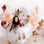 14Pcs Multi Confetti Balloons For Happy Birthday Party Balloons In Several Luxury Variant Helium Ballons For Celebrations for Boy Girls and  Babies party - SJB-DIAMOND ELITES
