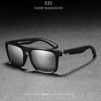 New Popular Mirror Polarized Sunglasses In Trend For Men An Woman With  Ultralight Glasses Frame Square Sport Sunglasses With  UV400 Protection - SJB-DIAMOND ELITES