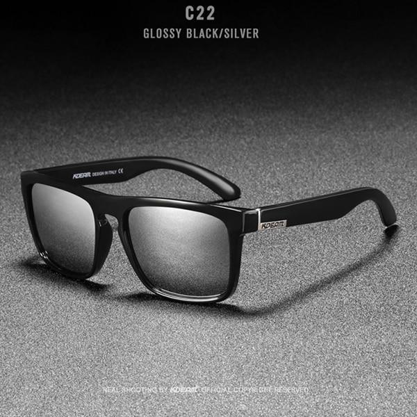 New Popular Mirror Polarized Sunglasses In Trend For Men An Woman With  Ultralight Glasses Frame Square Sport Sunglasses With  UV400 Protection - SJB-DIAMOND ELITES
