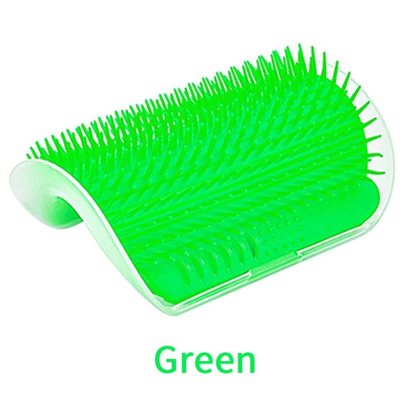 Massager for Cats Pet Products Pets Goods Brush Remove Hair Comb Grooming Table Dogs Care Accessories Things Strip  Soft Cat Massage Brushes Wall Mounted Scraper for Kitten Stevvex