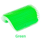 Massager for Cats Pet Products Pets Goods Brush Remove Hair Comb Grooming Table Dogs Care Accessories Things Strip  Soft Cat Massage Brushes Wall Mounted Scraper for Kitten Stevvex
