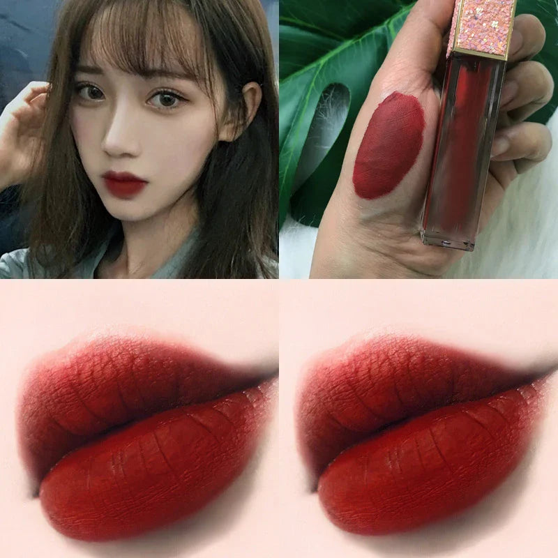 1g Per Bottle Wine Red Color Lipstick Powder for Comestic Makeup Long Lasting Lip Gloss Pigment Mica Powder Lootquake LLC