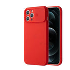 Modern Slide Camera Protector Phone Case On For Iphone 13 Pro 11 12 13pro Max Mini Iphone13 12pro Silicone Silicone Shockproof Phone Case Drop Protection  Back Cover For Smartphone Stevvex