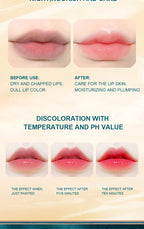 O‘CHEAL Moisturizing Lip Balm Long Lasting Nutritious Lipstick Temperature Change Care Magical Hydrating Lips Gloss Mask Lootquake LLC