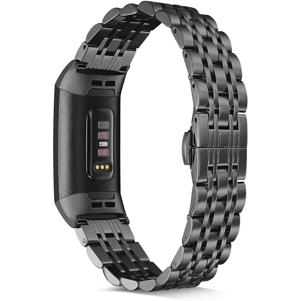 Fitbit Charge 5 6 3 4 2 Stainless Steel Metal Band - SJB-DIAMOND ELITES