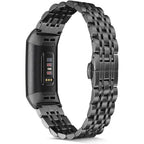 Fitbit Charge 5 6 3 4 2 Stainless Steel Metal Band - SJB-DIAMOND ELITES