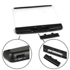 Modern Flat Plate LED Book Light Reading Night Light Portable Travel Led Desk Lamp Eye Protect for Reading books - SJB-DIAMOND ELITES