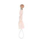 Handmade Modern Unique Baby Pacifier Chain Clip Cotton Cloth Plush Animal Toys Soother Nipples Holder For Baby