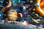 New Modern Stevvex Puzzles 1000 pieces Assembling picture Landscape puzzles toys for Adults Children Kids Educational Games Toys With Cities and Natures - SJB-DIAMOND ELITES