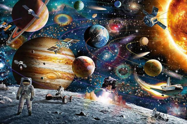 New Modern Stevvex Puzzles 1000 pieces Assembling picture Landscape puzzles toys for Adults Children Kids Educational Games Toys With Cities and Natures - SJB-DIAMOND ELITES