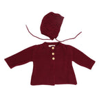 Baby Girl Knitted Clothes Rompers Jumpsuit Cotton Infant Baby Girl Romper In Retro Style For Girls