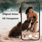 3 In 1  2PCS Front+Back+Lens Full Cover Tempered Glass Film For iPhone 12 11 Pro Max Mini Screen Protector For iPhone 13 Pro Max Glass Temper Glass Film Temper Glass Film Premium HD Clarity Anti-Fingerprint/Scratch for iPhone