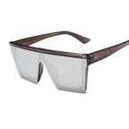 Retro Modern Elegant Square Sunglasses for Women and Lady With Big Frame Fashion Girls Sunglasses In Vintage Style With UV400 Protection - SJB-DIAMOND ELITES