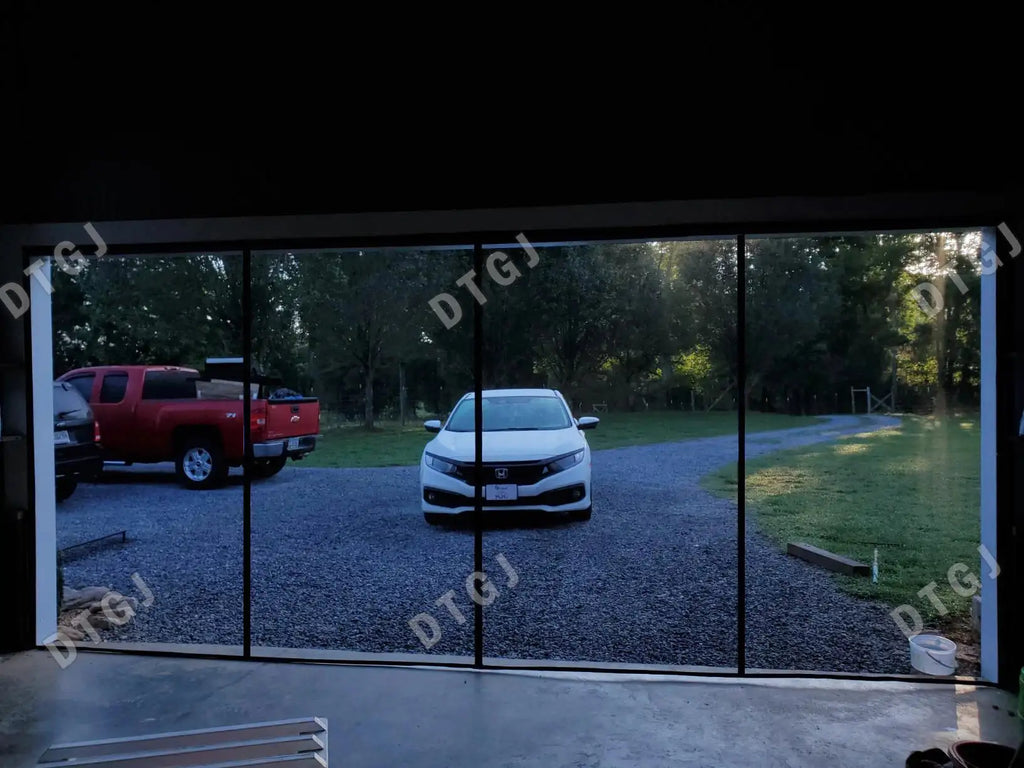 Large Size Magnetic Garage Door Curtain Custom Size Mosquito Net Anti Fly Insect Screen Used in Pavilions Balconies Outdoor Tent