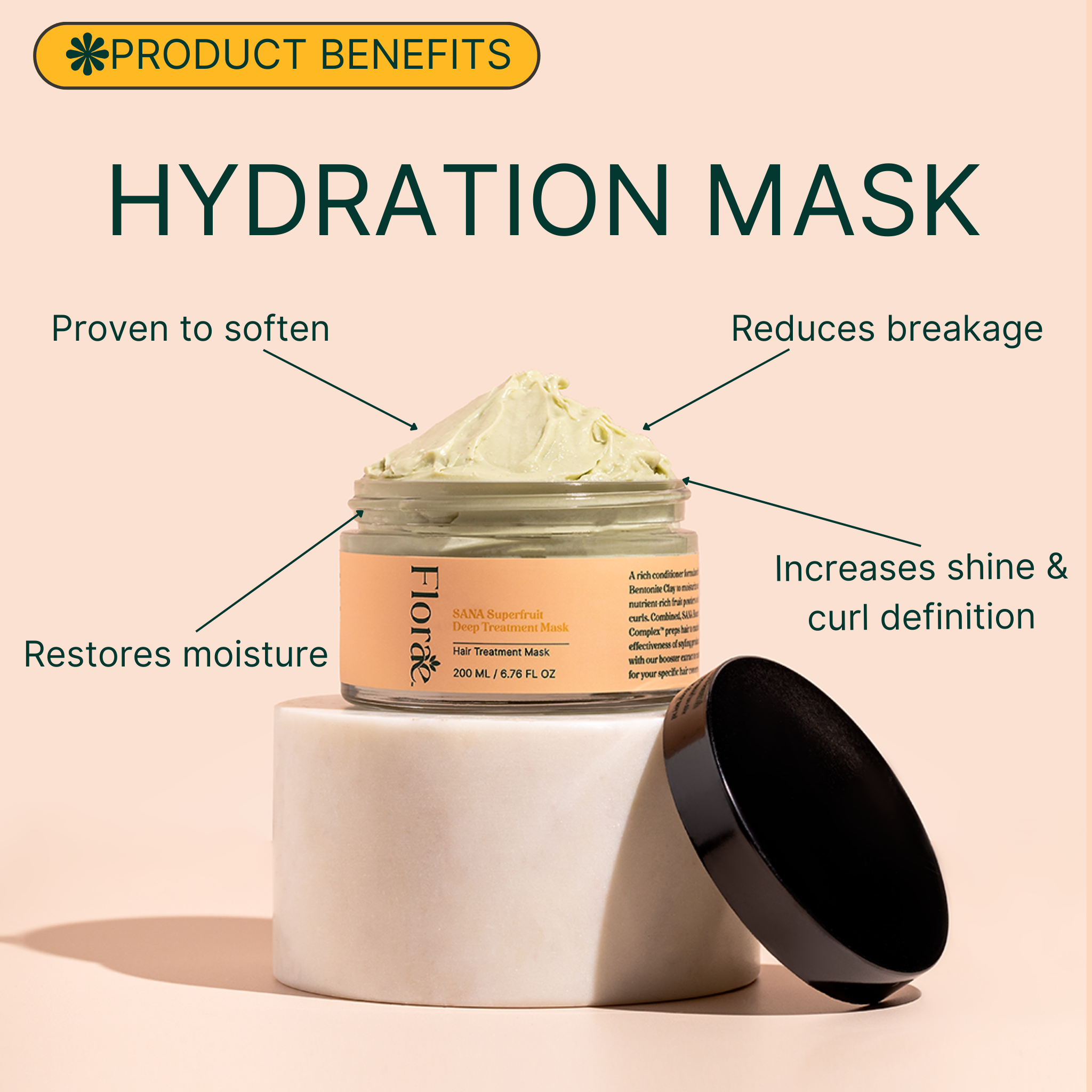 Hydration Collection – Moisture Retention & Shine Floraebeauty