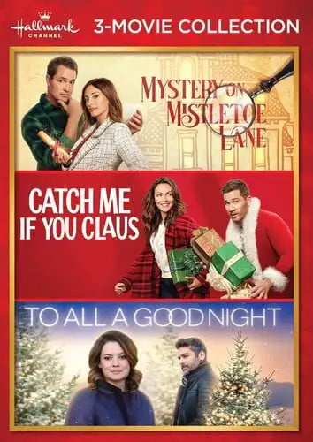 Hallmark Countdown To Christmas 3-movie Collection (DVD), Hallmark, Dr