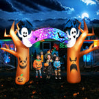 Halloween Inflatables, Outdoor Yard Decorations, Spooky Light-Up Blow Ups Inflatable Halloween Outside Decor, Archway Inflatable - SJB-DIAMOND ELITES
