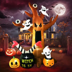 Halloween Inflatables, Outdoor Yard Decorations, Spooky Light-Up Blow Ups Inflatable Halloween Outside Decor, Archway Inflatable - SJB-DIAMOND ELITES
