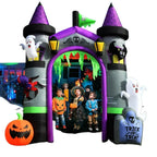 Halloween Inflatables, Outdoor Yard Decorations, Spooky Light-Up Blow Ups Inflatable Halloween Outside Decor, Archway Inflatable - SJB-DIAMOND ELITES