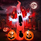 Halloween Inflatables, Outdoor Yard Decorations, Spooky Light-Up Blow Ups Inflatable Halloween Outside Decor, Archway Inflatable - SJB-DIAMOND ELITES