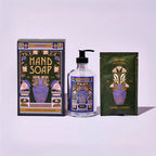 Maison Mascarell Hand Soap Starter Kit Dispenser & Soap Refill - Imperfect Container This is Beauty US