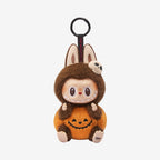 Happy Halloween Party Series - Sitting Pumpkin Labubu Vinyl Plush Pendant Labubu Loot