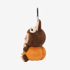 Happy Halloween Party Series - Sitting Pumpkin Labubu Vinyl Plush Pendant Labubu Loot