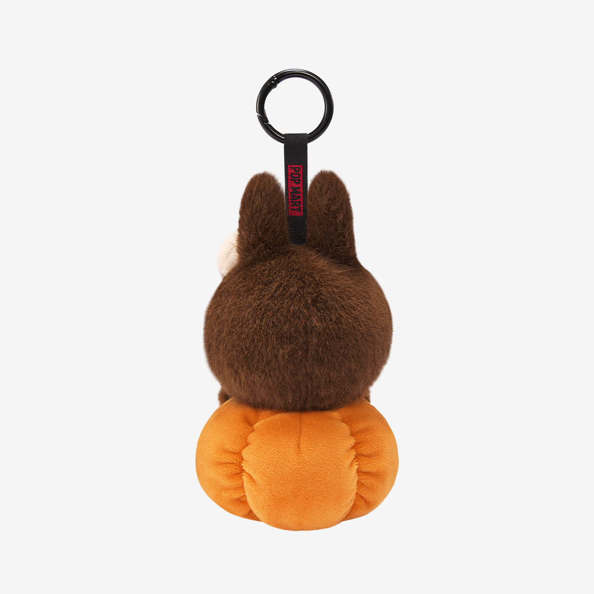 Happy Halloween Party Series - Sitting Pumpkin Labubu Vinyl Plush Pendant Labubu Loot