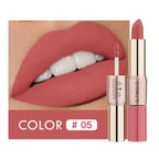 O.TWO.O 12 Colors Makeup Lipstick Lip Gloss Sexy Red Lip Stick Waterproof Moisture Lips Cosmetics Matte Lipsticks Lootquake LLC