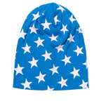 Baby Street Dance Hip Hop Hat Star Baby Beanie Cap And Scarf for Boys And Girls For Autumn Winter