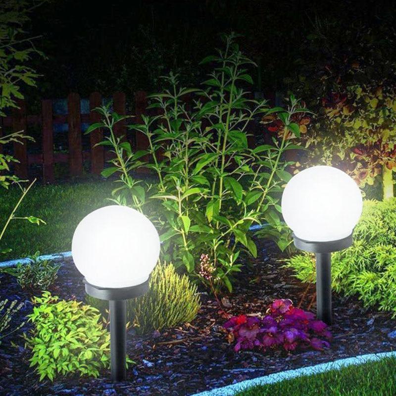 Decorative Moon Ball LED Waterproof Lamp For Garden And Yard Pathway Modern Garden Lamp - SJB-DIAMOND ELITES