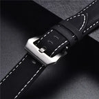 Samsung Galaxy Watch Leather Band - Classic Genuine Design - SJB-DIAMOND ELITES