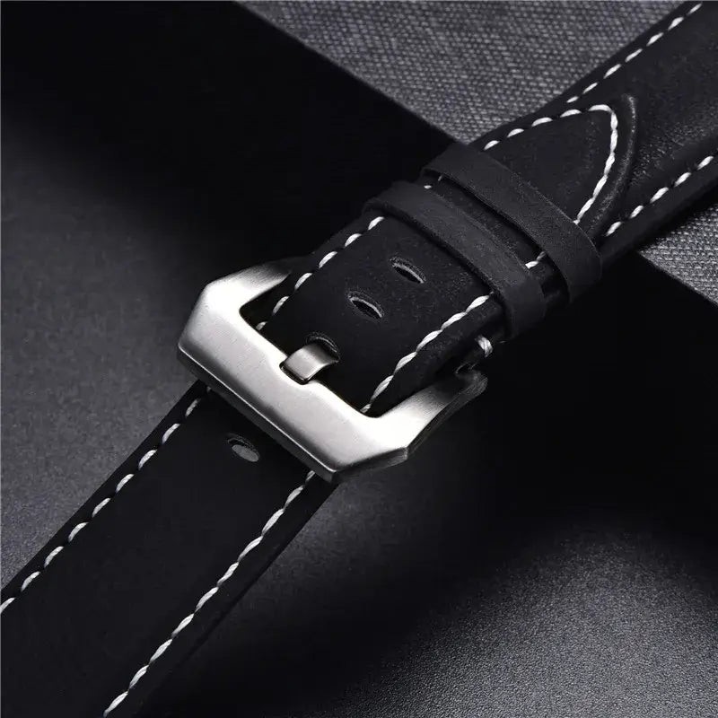 Samsung Galaxy Watch Leather Band - Classic Genuine Design - SJB-DIAMOND ELITES