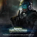 NEW Trend  Gaming Headset Gamer Ear Wired Headphones for Smartphone/PS4/PC/Xbox with Retractable Rotate Microphone and LED Light - SJB-DIAMOND ELITES