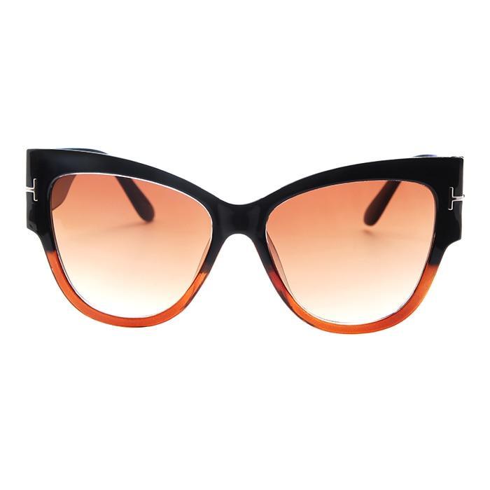 New Luxury Polarized Elegant Sunglasses for Women and Lady Luxury Designer Fashion  Cat Eye Style Oversized Sunglasses Gradient Sunglasses With UV400 Protection - SJB-DIAMOND ELITES