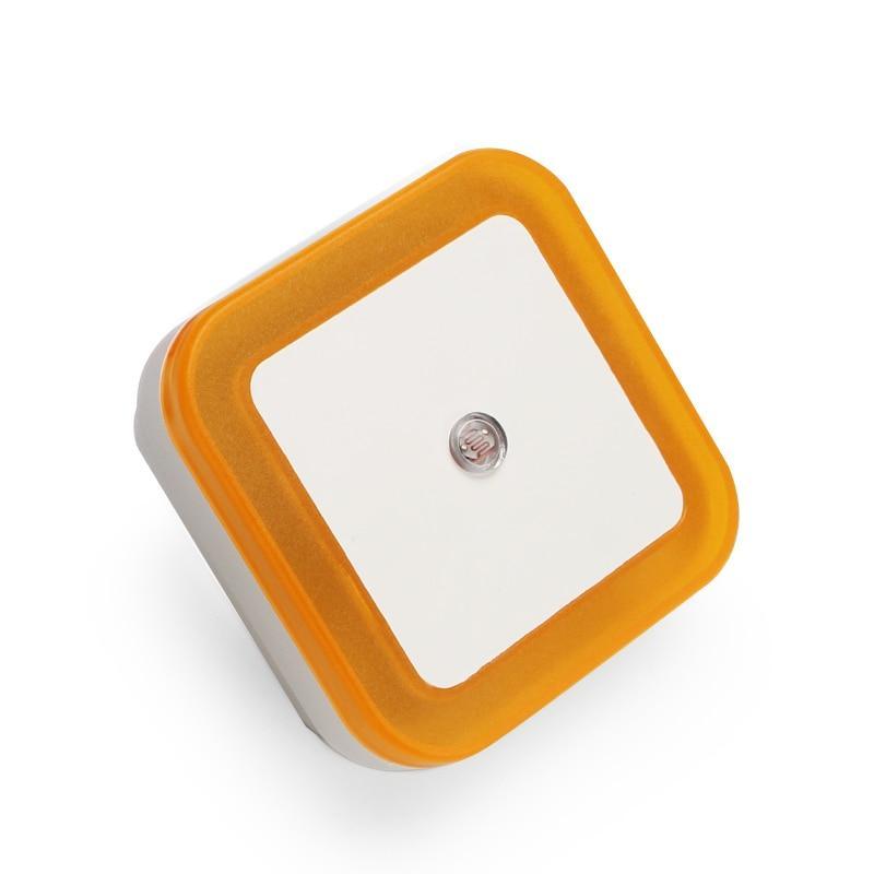 STEVVEX LED Night Light Mini Light Sensor Control  EU US Plug Nightlight Lamp For Children Kids Living Room Bedroom Lighting - SJB-DIAMOND ELITES