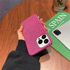Genuine Leather Case for iPhone 13 Pro Classic Pattern Real Leather Full Coverage High-end Luxury Glossy Leather Couple Soft Case For iPhone 14 11 12 13 Pro Max 7 8 Plus 2 iPhone Cover Stevvex