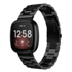Fitbit Versa & Sense Metal Band - Sleek Minimalist Design - SJB-DIAMOND ELITES