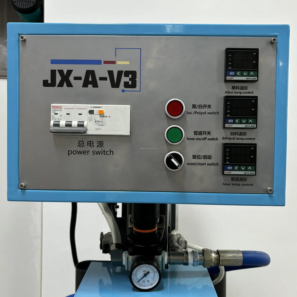 V3 Polyurea Spray Polyurethane Foam Sculpture Protective Pu Machines Lootquake LLC