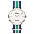 Luxury Elegant Unisex Strap Style Quartz Women and Men Watch Top Brand Watches Fashion Casual Fashion Wrist Watch 2020 Fashion Watches