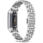 Fitbit Charge 5 6 3 4 2 Stainless Steel Metal Band - SJB-DIAMOND ELITES