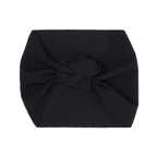 Baby Bow Hairband Elastic Headband Cute 3D Flower Stretch Turban Flower Head Wrap Princess Hair Accessories Bow For Baby