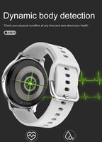 NEW Luxury Elegant Woman Bluetooth Android/ios Waterproof GPS Smart Watch With Touch Screen Sport Health Multifunctional Smart Watch - SJB-DIAMOND ELITES