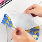 NEW Portable EVA Baby Wet Wipe Holder Case Reusable Refillable Wet Wipe Bag Tissue Box Snap-Strap Cosmetic Pouch Home Storage Lootquake LLC