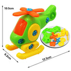 Early Learning Education Screw Nut Group Installed Plastic 3d Puzzle Disassembly Motorcycle Kids Toys for Children Jigsaw - SJB-DIAMOND ELITES