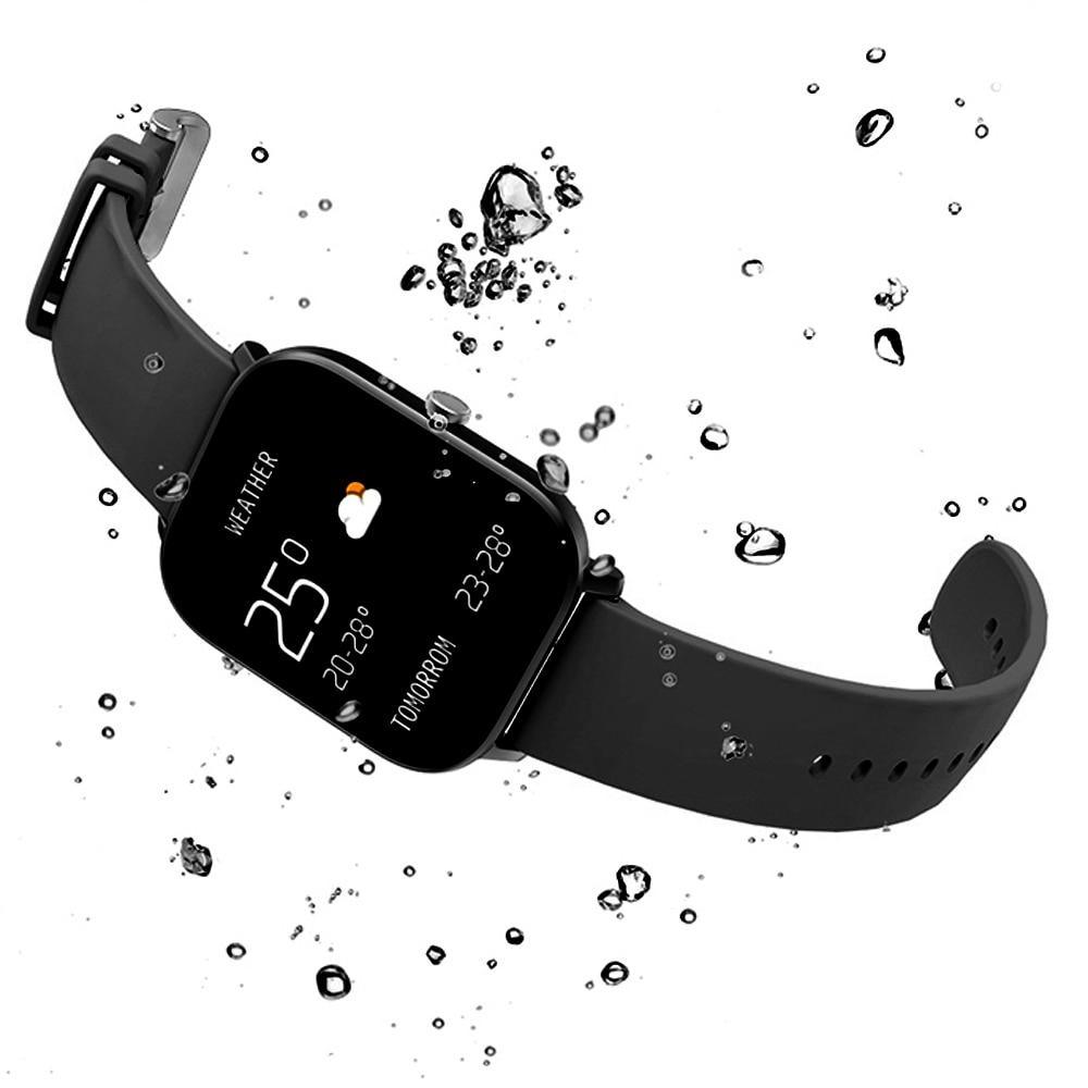 Modern Unisex Smart Watch For Men and Women With Sport Heart Rate Monitor Sleep Monitor Smartwatch Tracker For Phone and Extra Straps - SJB-DIAMOND ELITES