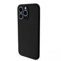 Black Case For Iphone  5 5s SE 2020 6 6s 7 8plus x 10 XR XS 11 12 13 Mini Pro MAX Silicon Cover Car Design Matte Black Silicone Back Cover For iPhone Stevvex