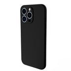 Black Case For Iphone  5 5s SE 2020 6 6s 7 8plus x 10 XR XS 11 12 13 Mini Pro MAX Silicon Cover Car Design Matte Black Silicone Back Cover For iPhone Stevvex