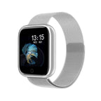 New Women Waterproof Smart Watch With T80/P70 Bluetooth and Heart Rate Monitor Fitness Tracker Luxury New Lady Smartwatch - SJB-DIAMOND ELITES
