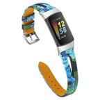 Fitbit Charge 5 6 Leather Band - Stylish Durable Accessory - SJB-DIAMOND ELITES